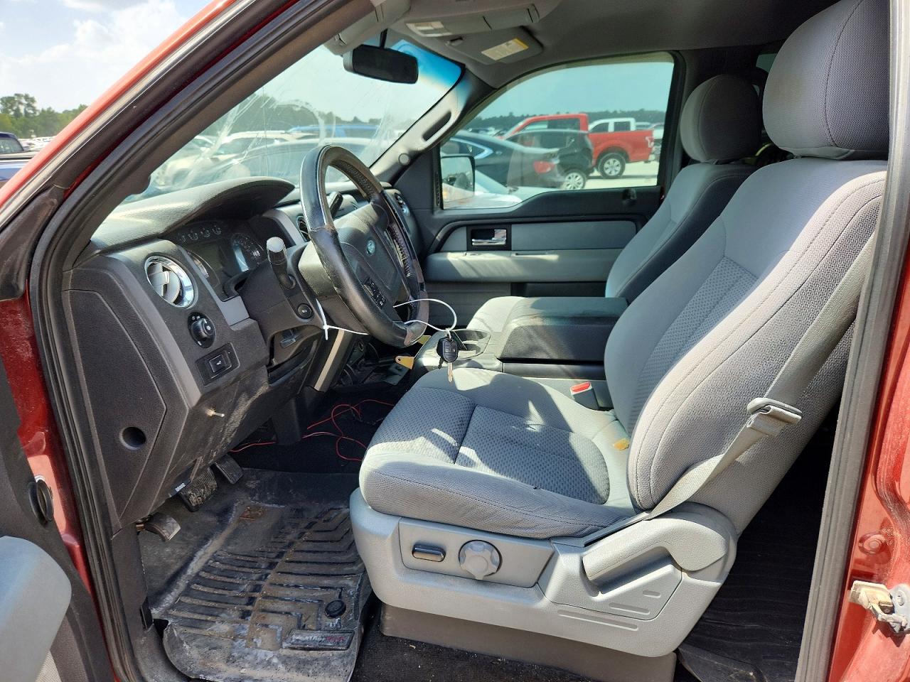 2014 Ford F150 Supercrew Red vin: 1FTFW1CF1EKF73886