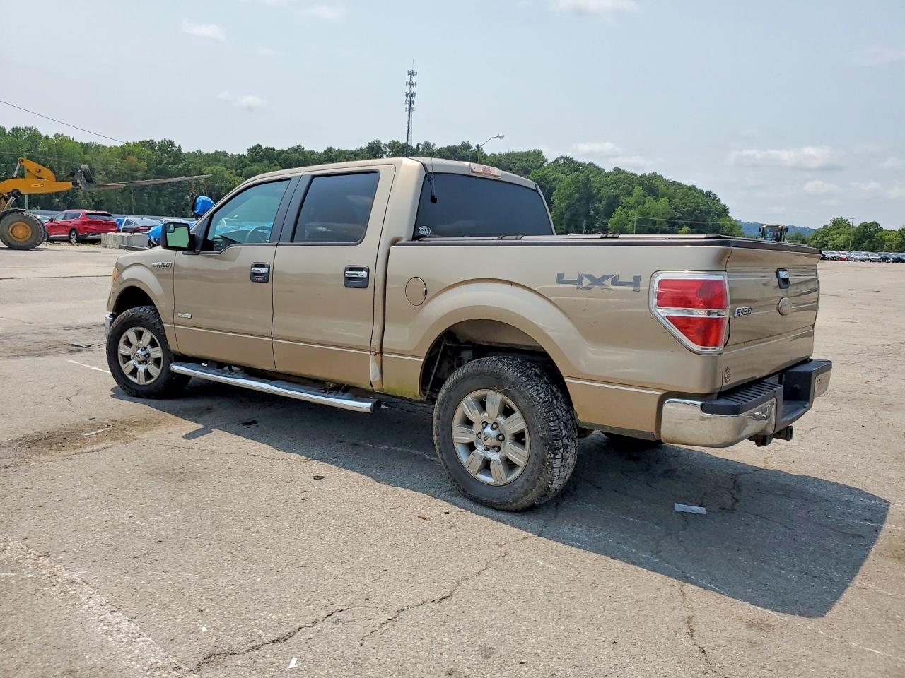 2011 Ford F150 Supercrew Cream vin: 1FTFW1ET8BFD16005