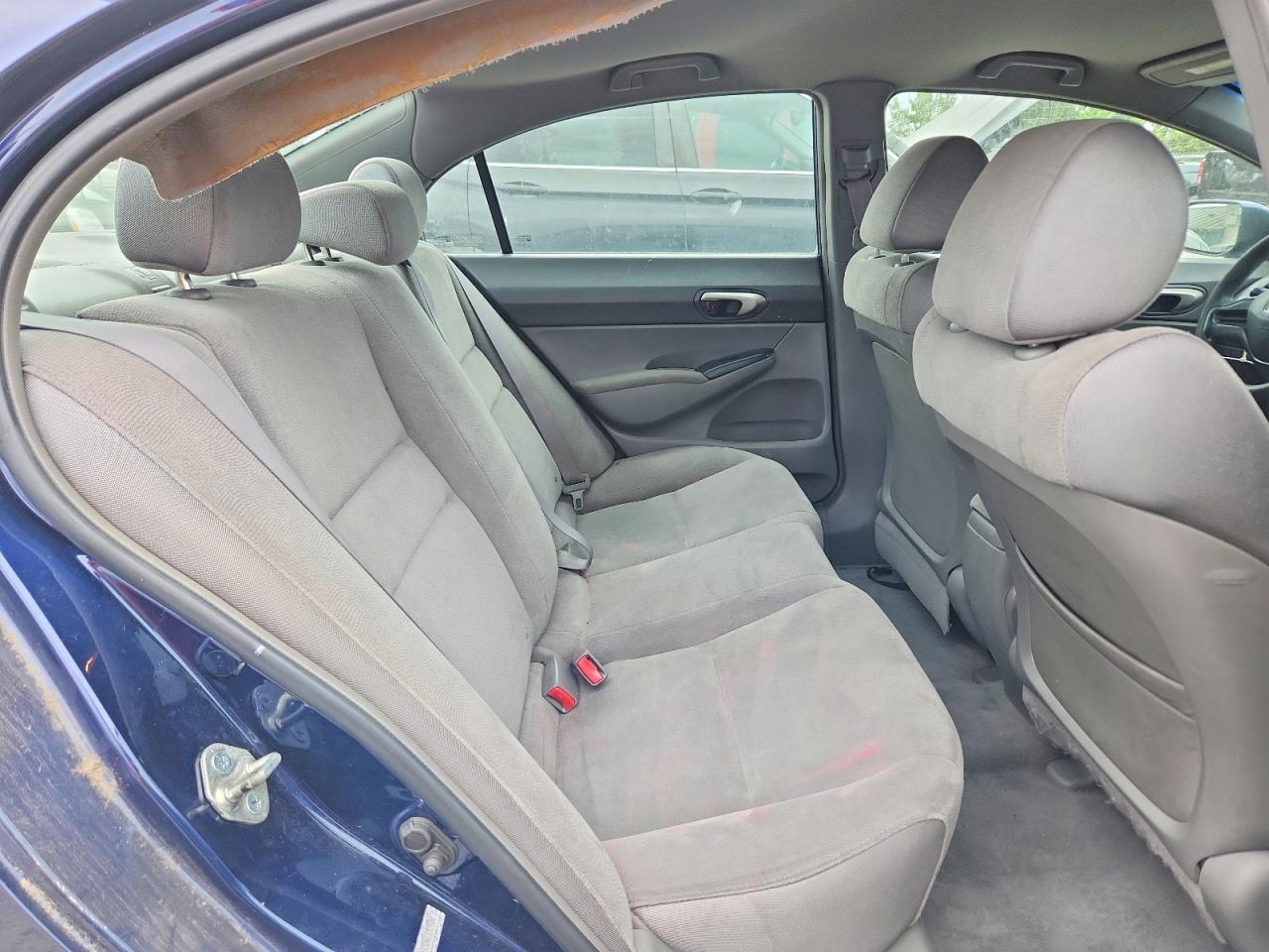 2006 Honda Civic Lx Blue vin: 1HGFA16526L137188