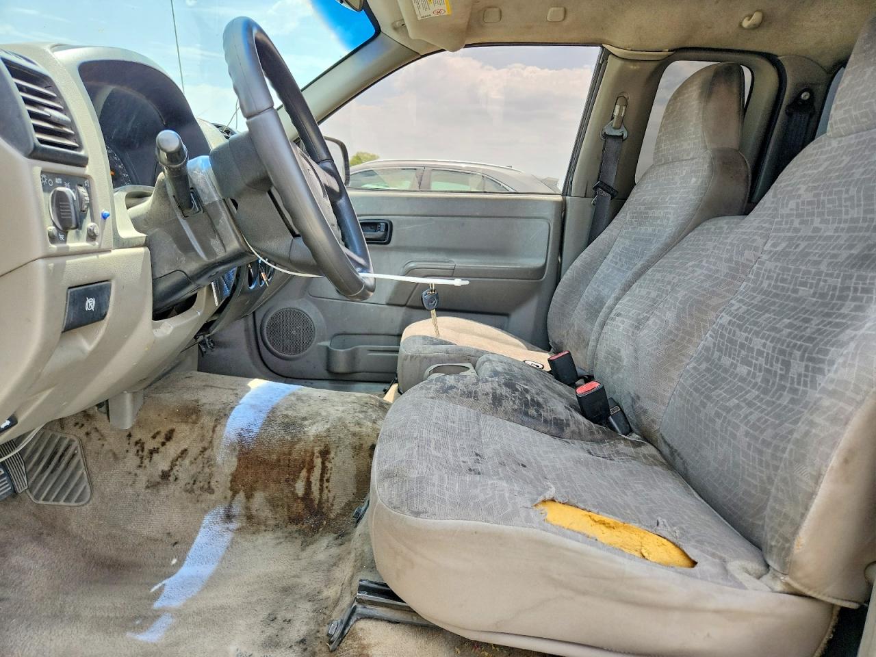 2005 Chevrolet Colorado Кремовый vin: 1GCCS198758227720