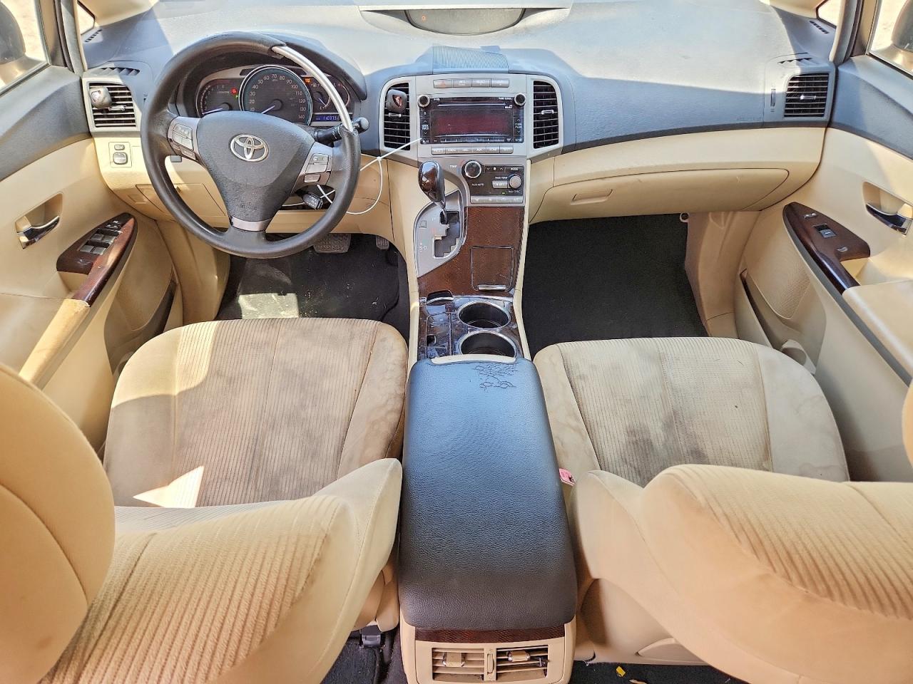 2011 Toyota Venza Fwd 4cyl Brown vin: 4T3ZA3BB7BU053443