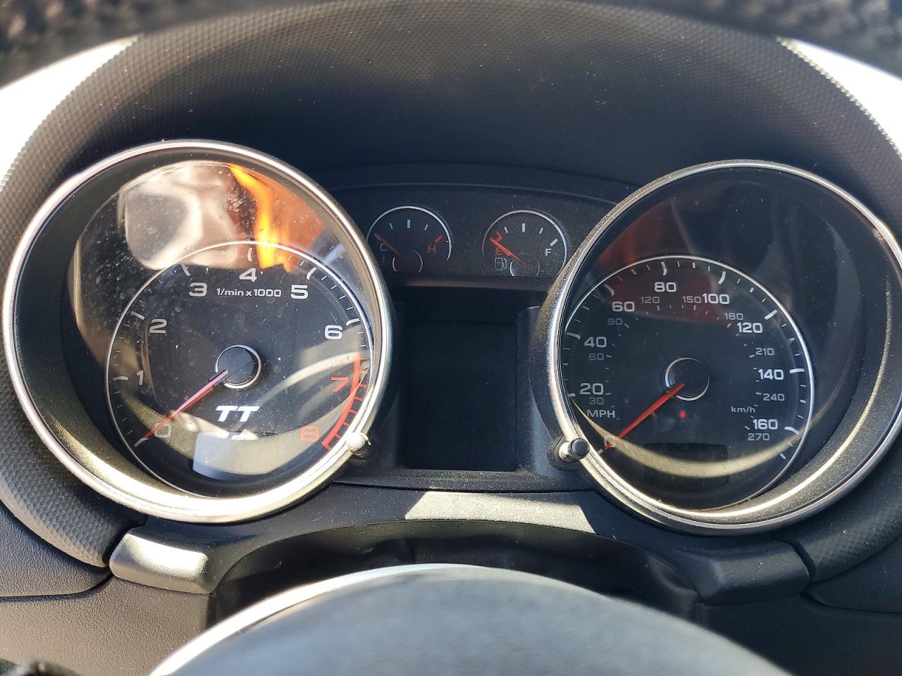 2008 Audi Tt 2.0t Black vin: TRUMF38J881001830