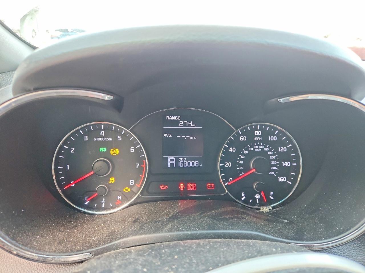 2015 Kia Forte Lx Белый vin: KNAFK4A61F5304509