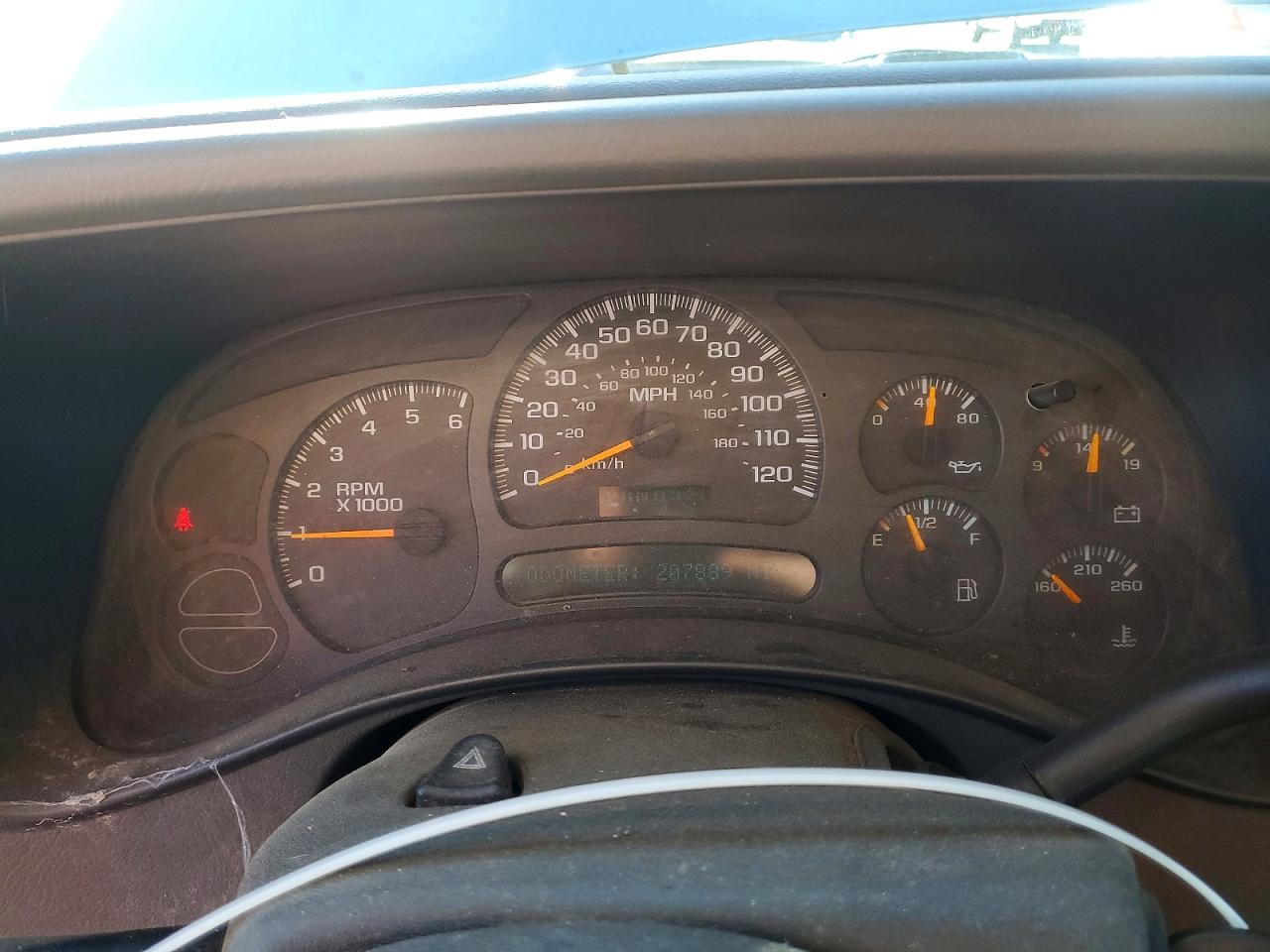 2004 Gmc Yukon Xl K1500 Silver vin: 1GKFK16T64J206553