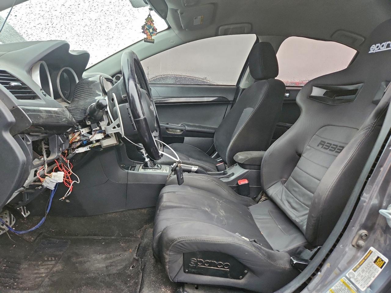 2008 Mitsubishi Lancer Evolution Mr Серый vin: JA3AW56V18U051495