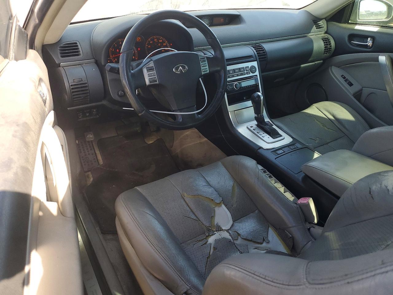 2005 Infiniti G35 Base Gray vin: JNKCV54E35M411523
