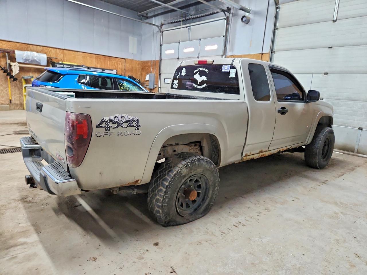 2008 Gmc Canyon Sle Tan vin: 1GTDT39E488190830