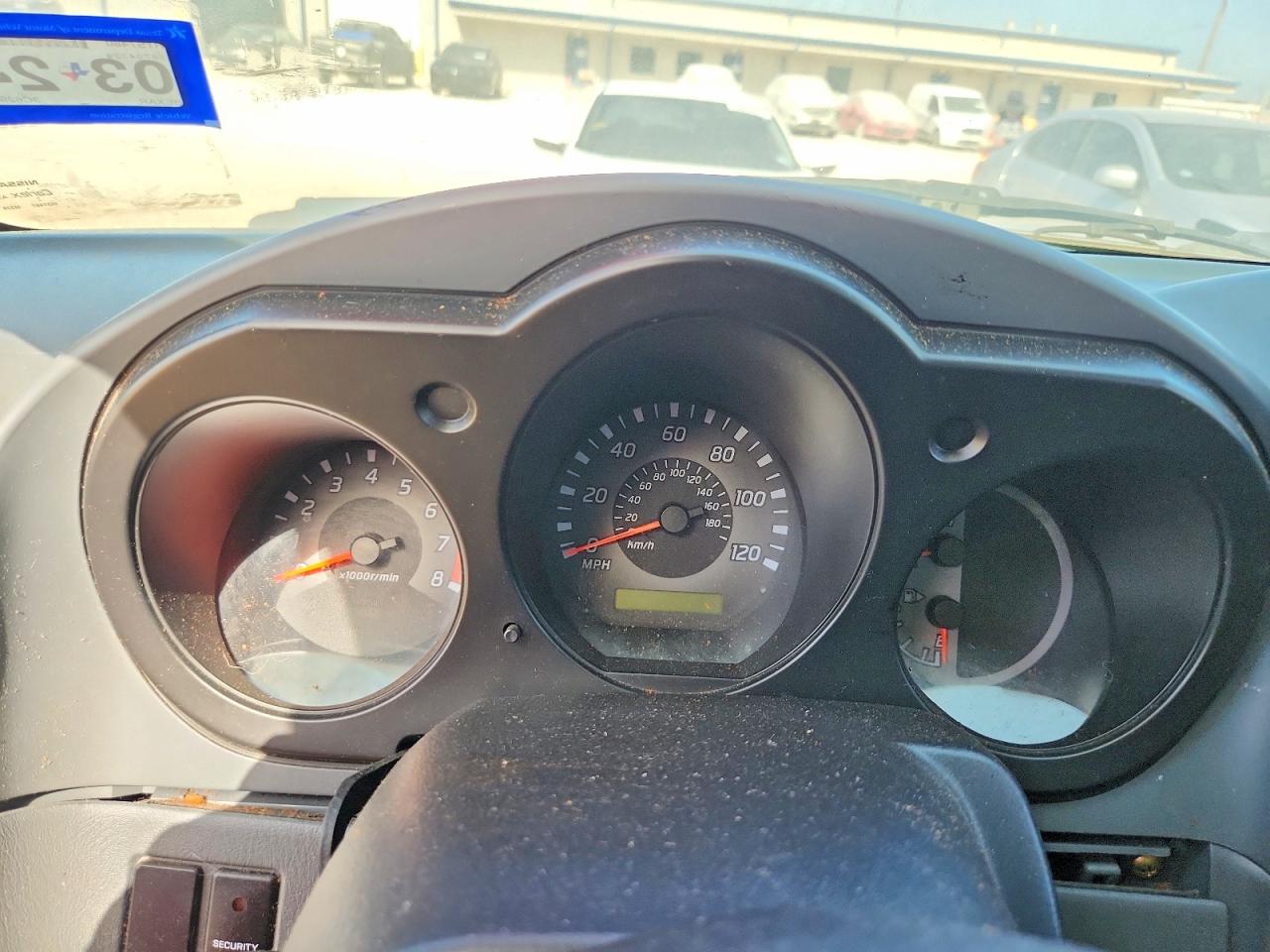2003 Nissan Xterra Xe-v6 Silver vin: 5N1ED28T13C629852