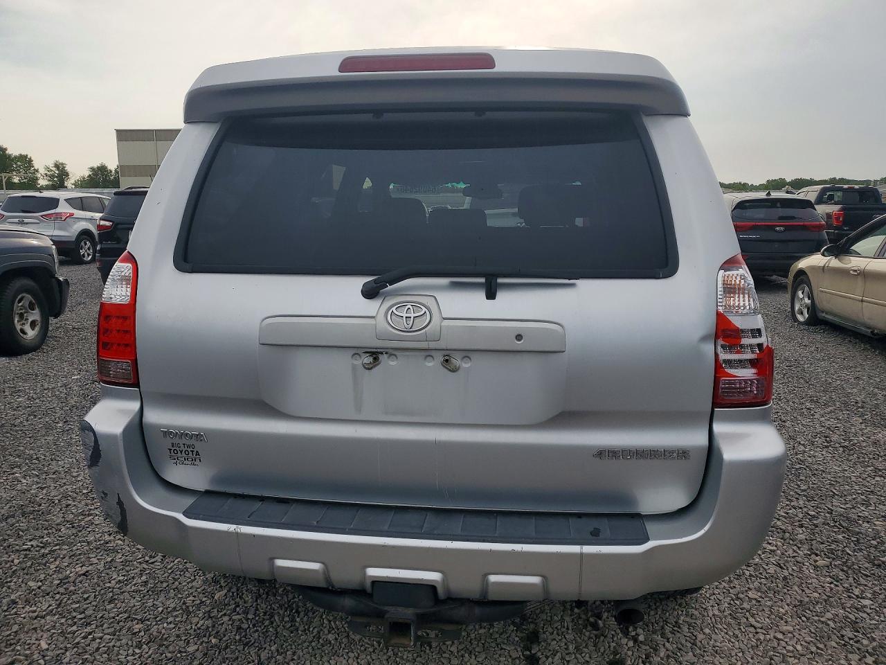 2006 Toyota 4runner Sport Edition Silver vin: JTEZT14R068010238