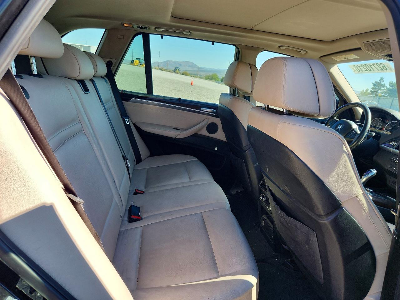 2012 Bmw X5 Xdrive35d Black vin: 5UXZW0C53CL666557