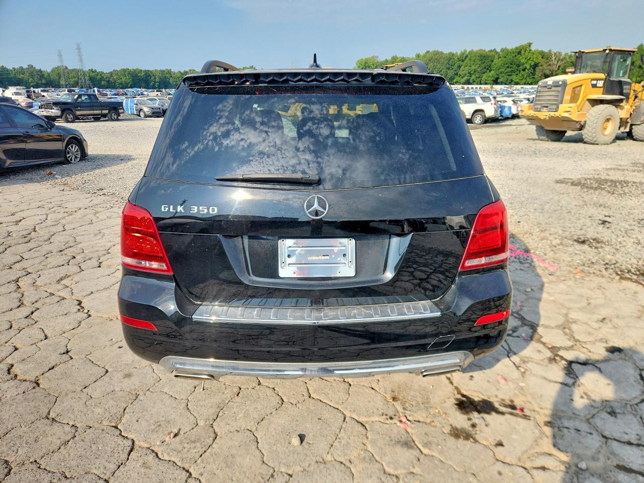 2015 Mercedes-benz Glk 350 Black vin: WDCGG5HB9FG359659