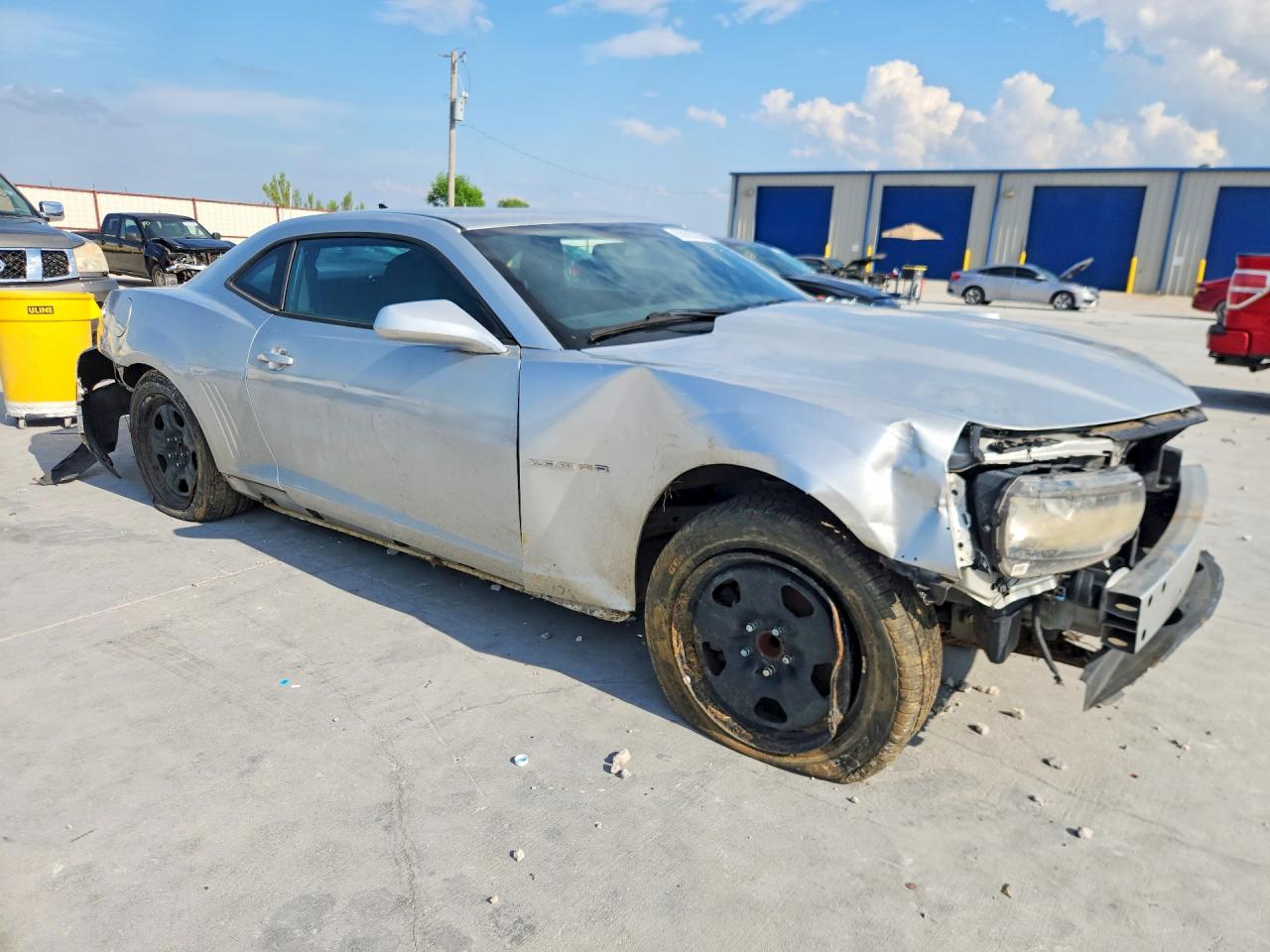 2014 Chevrolet Camaro Lt Серебряный vin: 2G1FB1E30E9268310