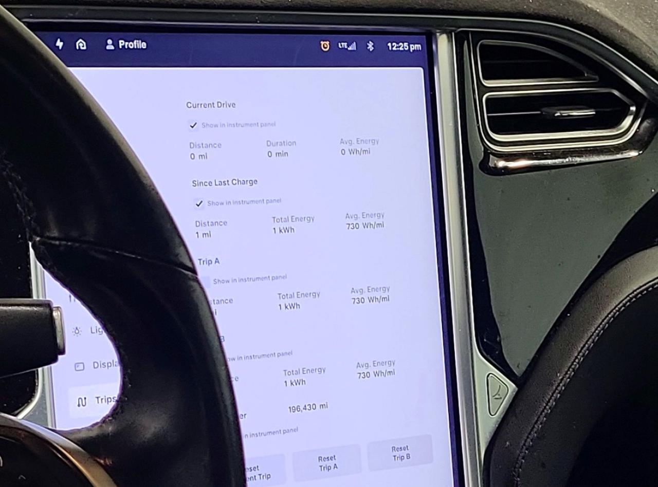 2015 Tesla Model S 85 Black vin: 5YJSA1H1XFFP78583
