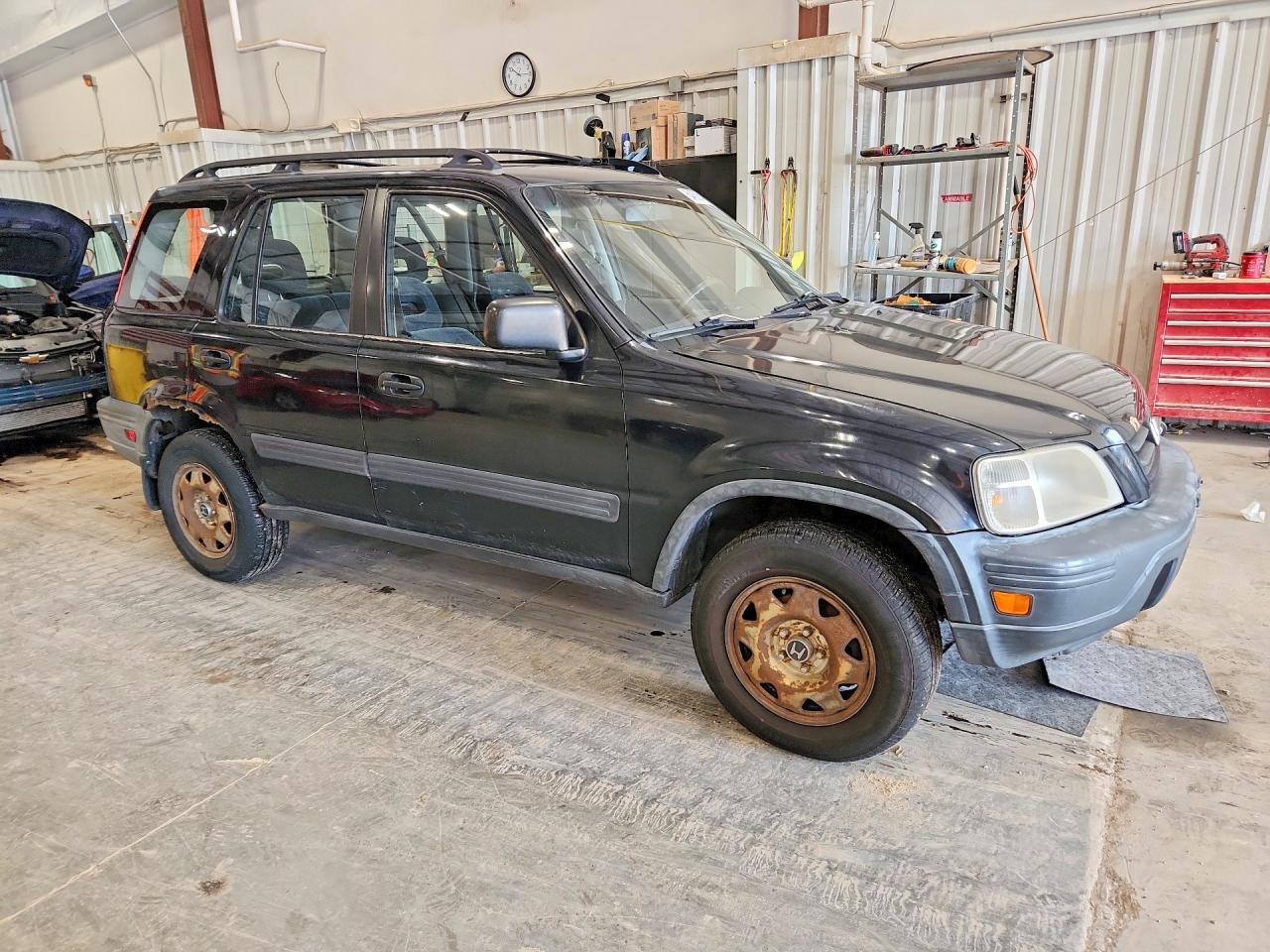 2001 Honda Cr-v Lx Черный vin: JHLRD18461S018634