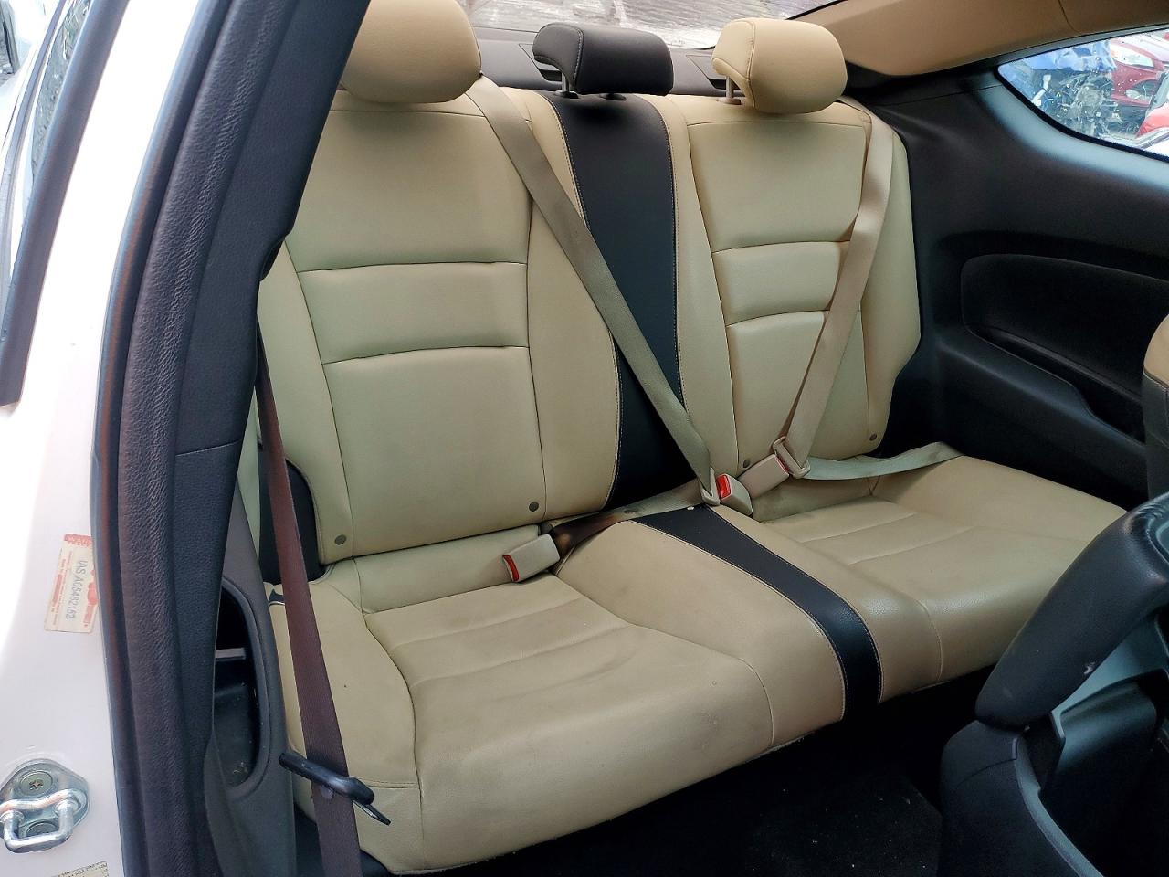 2013 Honda Accord Exl White vin: 1HGCT2B83DA008078