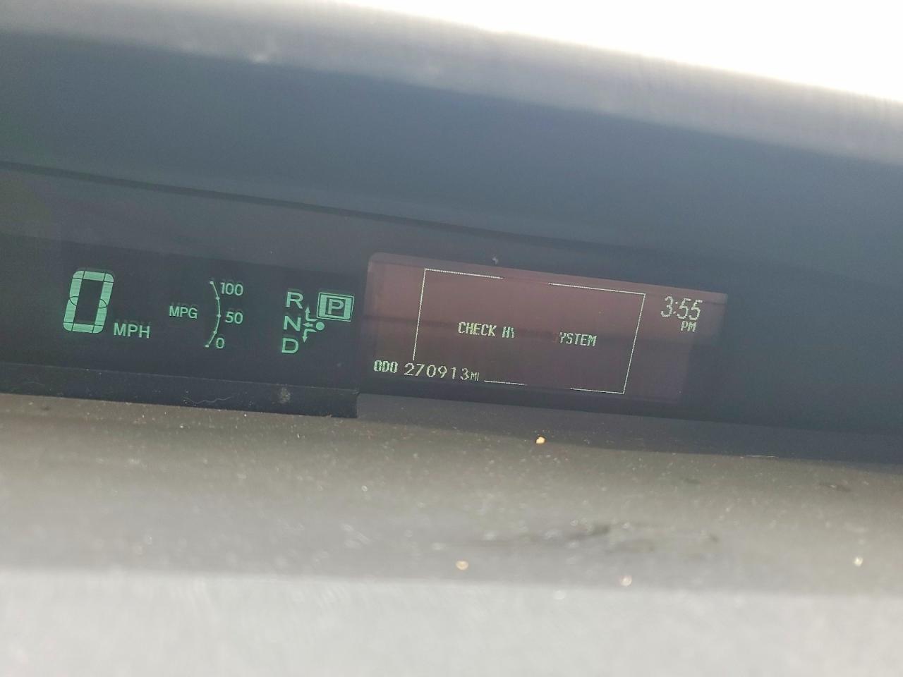 2010 Toyota Prius Iii Gray vin: JTDKN3DUXA5220033