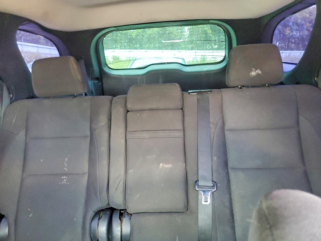 2011 Dodge Durango Express Black vin: 1D4RE2GG8BC664140