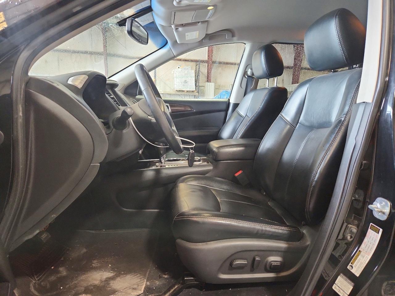 2015 Nissan Pathfinder Sl Черный vin: 5N1AR2MM1FC632401