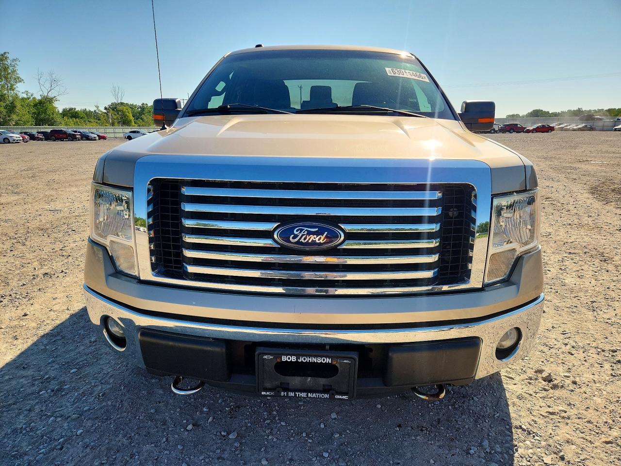 2012 Ford F150 Super Cab Tan vin: 1FTFX1ET9CFB52424