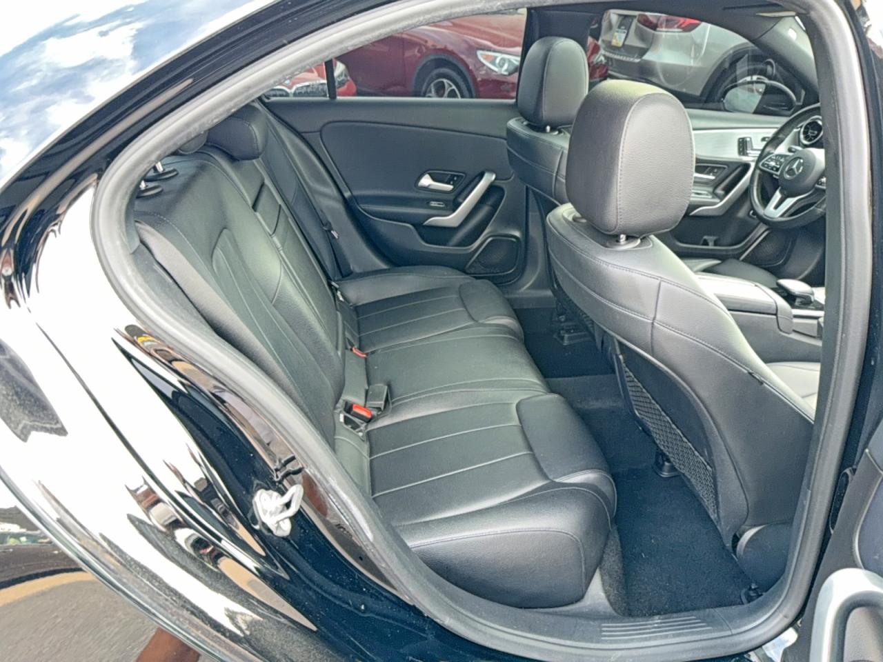 2020 Mercedes-benz A 220 4matic Черный vin: W1K3G4FB4LW046477