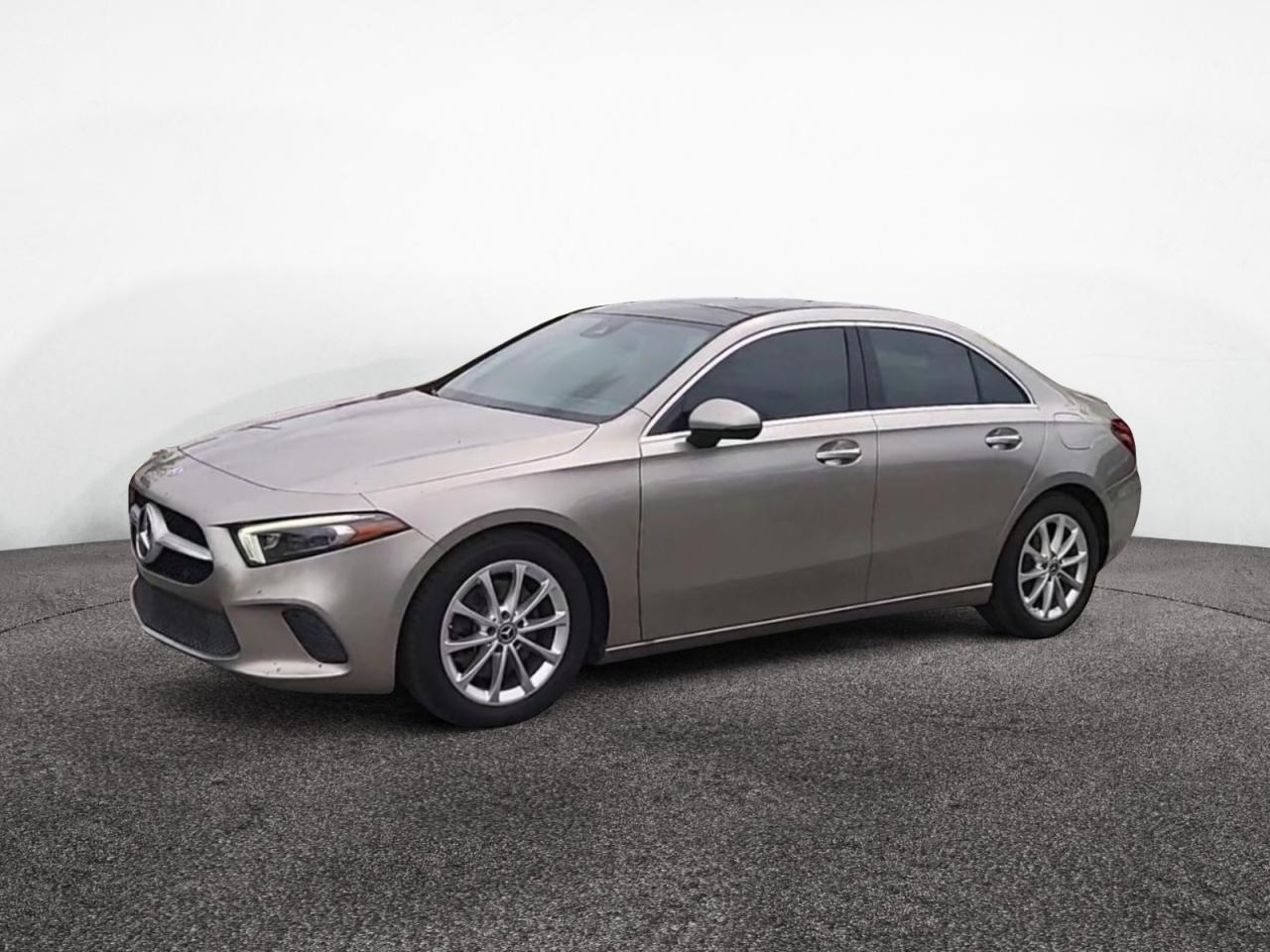2021 Mercedes-benz A 220 Бежевый vin: W1K3G4EB2MJ262764