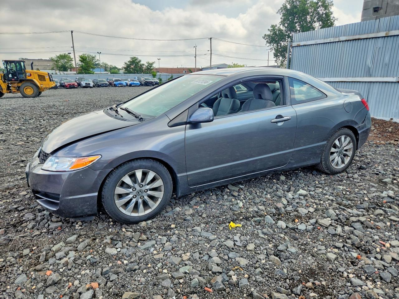 2011 Honda Civic Ex Silver vin: 2HGFG1B81BH509447