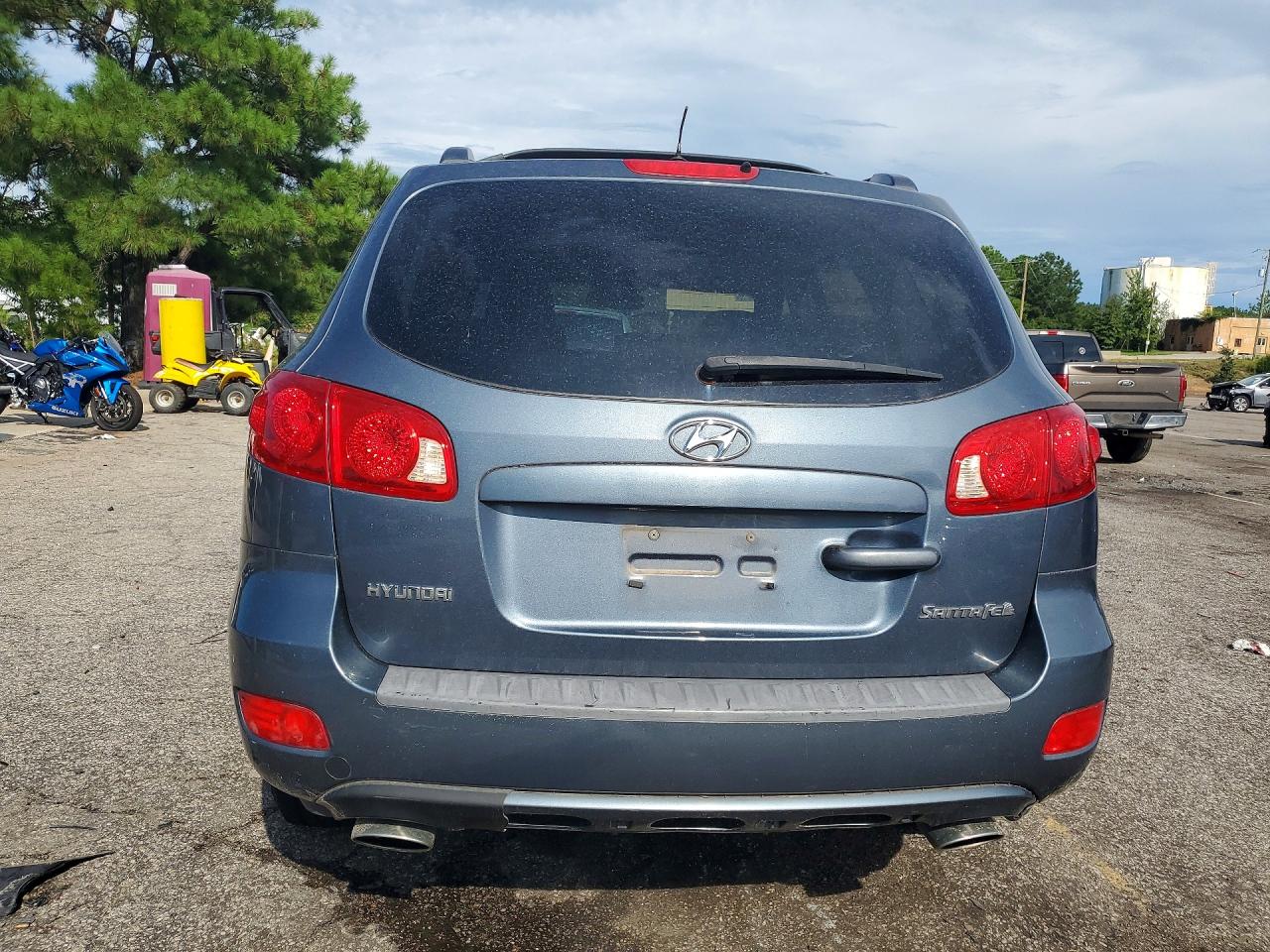 2007 Hyundai Santa Fe Gls Угольный vin: 5NMSG13D47H124615