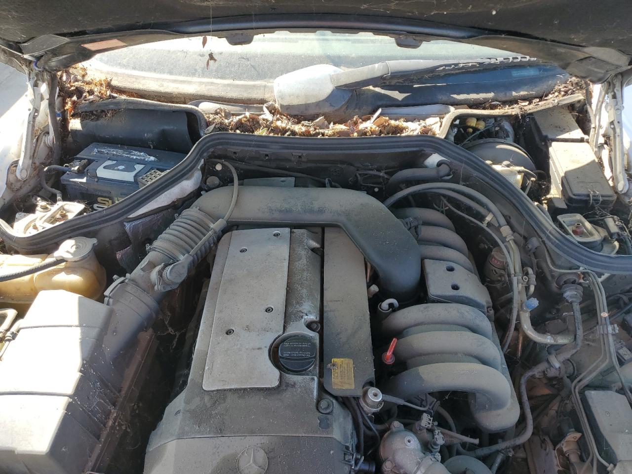1993 Mercedes-benz 300 E 2.8 Белый vin: WDBEA28E7PB997140