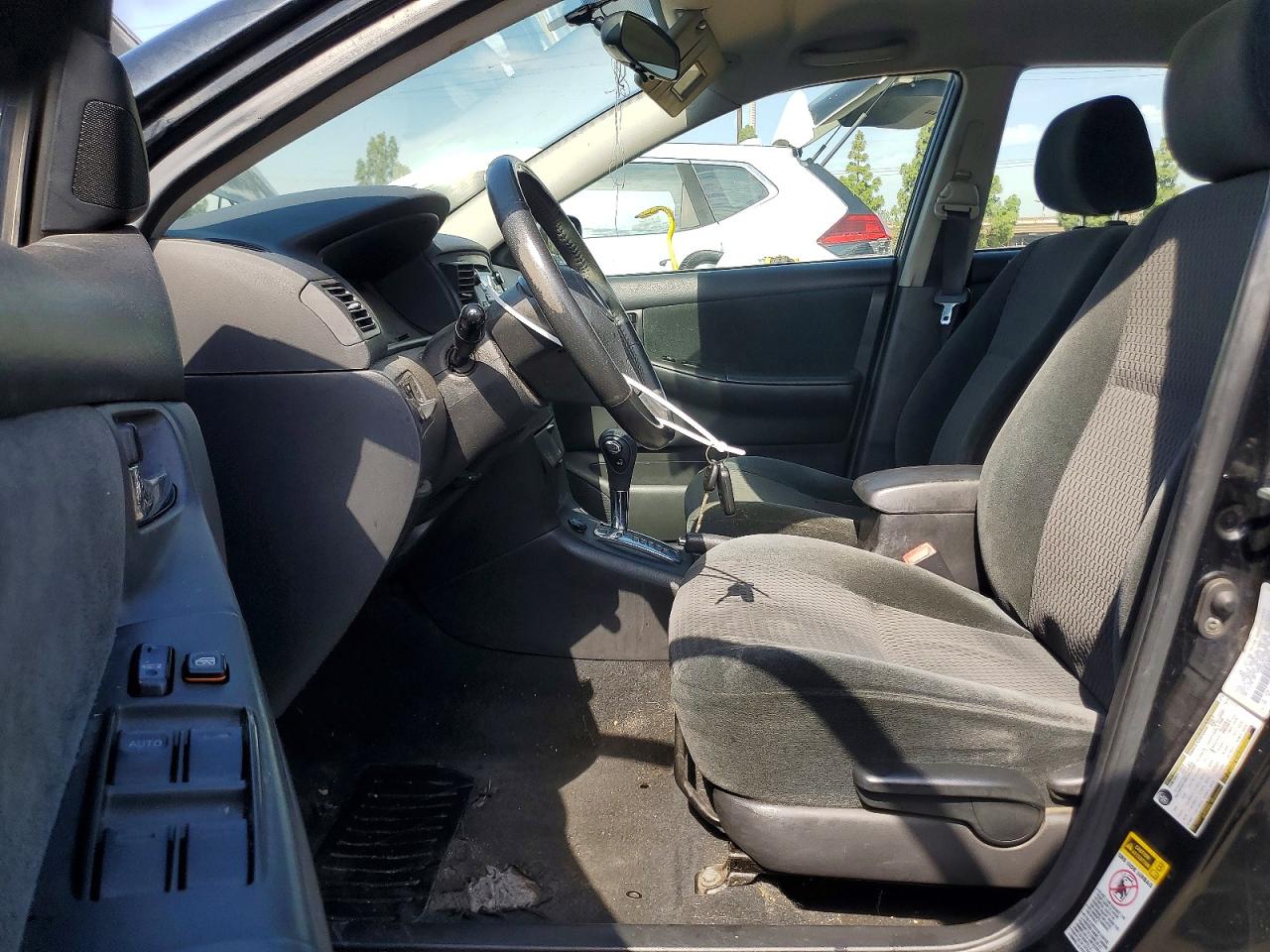 2007 Toyota Corolla S Black vin: 1NXBR30E67Z827673