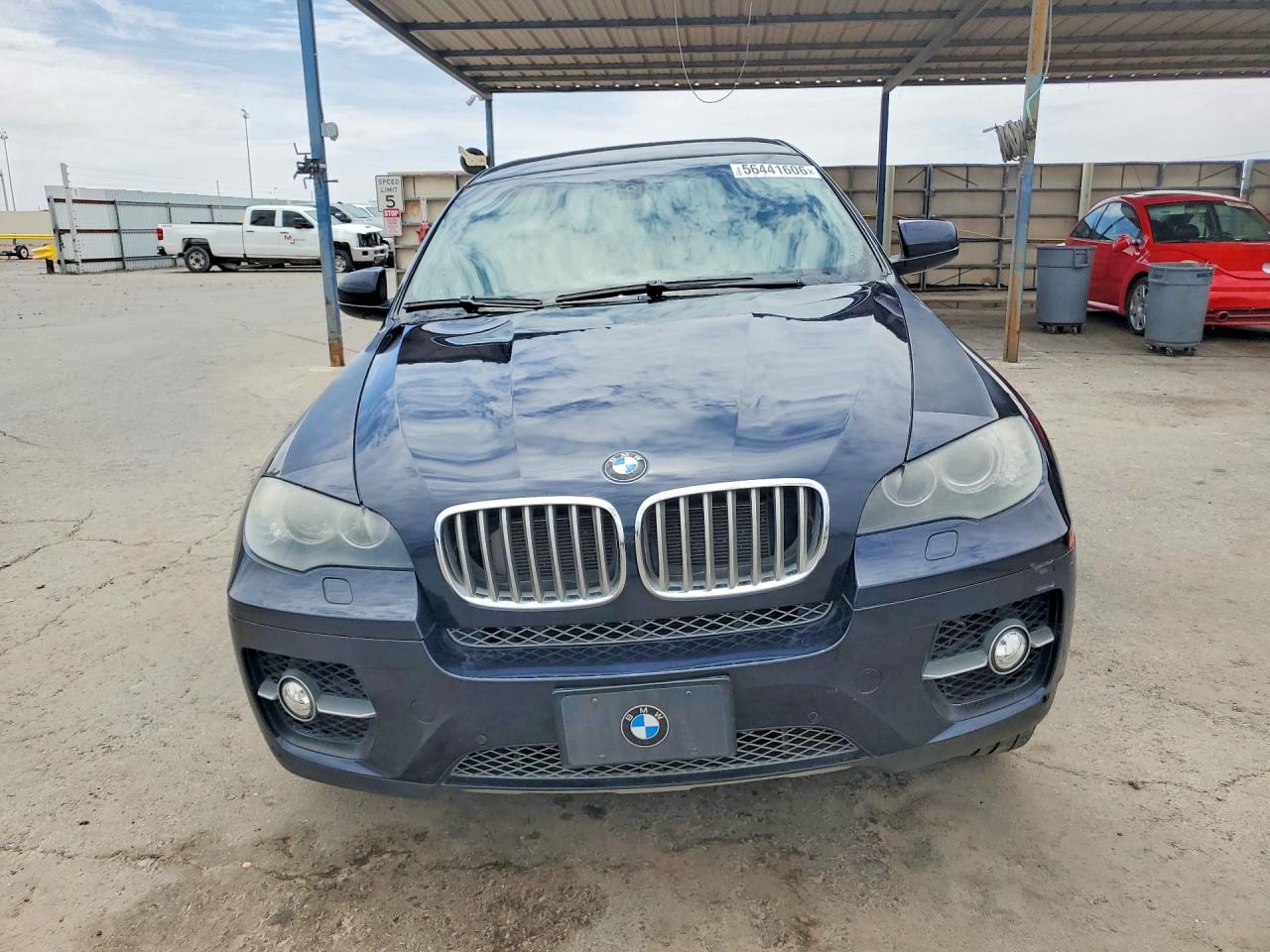 2009 Bmw X6 Blue vin: 5UXFG83579LZ92515