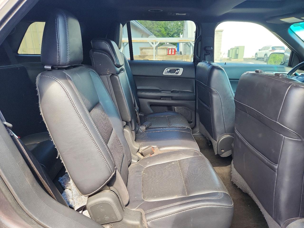 2011 Ford Explorer Limited Gray vin: 1FMHK8F80BGA90071