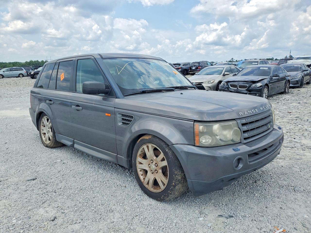 2006 Land Rover Range Rover Sport Hse Gray vin: SALSF25496A932305