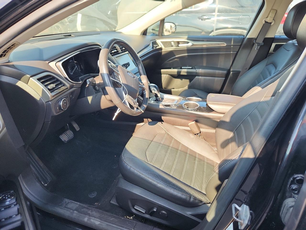 2014 Ford Fusion Se Black vin: 3FA6P0HD6ER108701