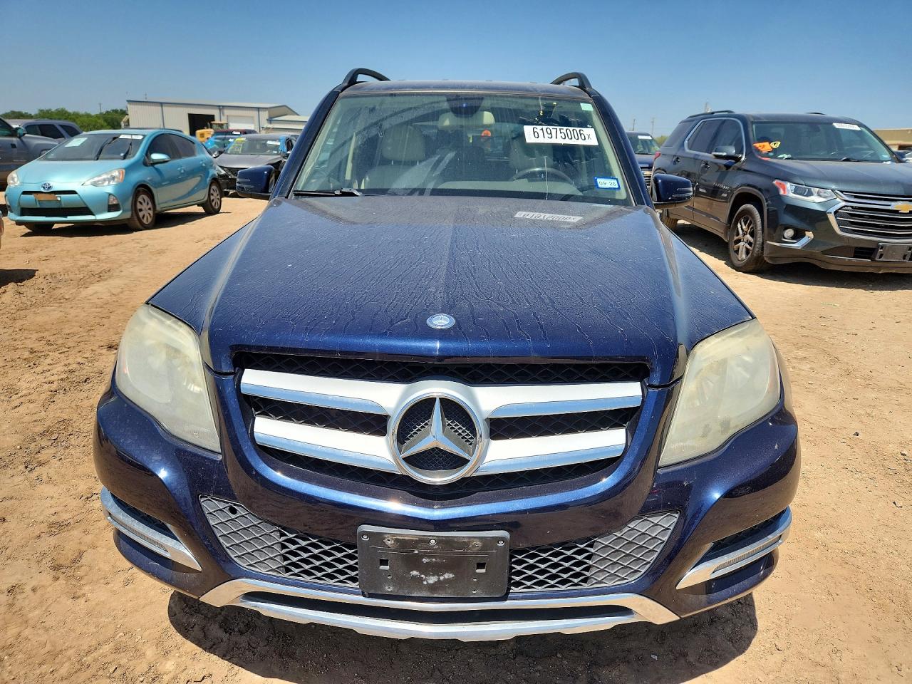 2014 Mercedes-benz Glk 250 Bluetec Blue vin: WDCGG0EB8EG302858