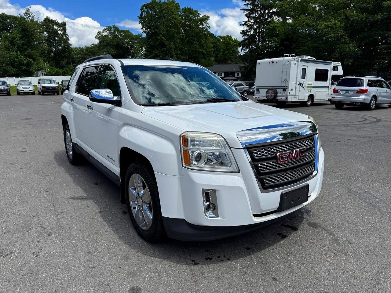 2015 Gmc Terrain Slt White vin: 2GKFLXEK5F6230173