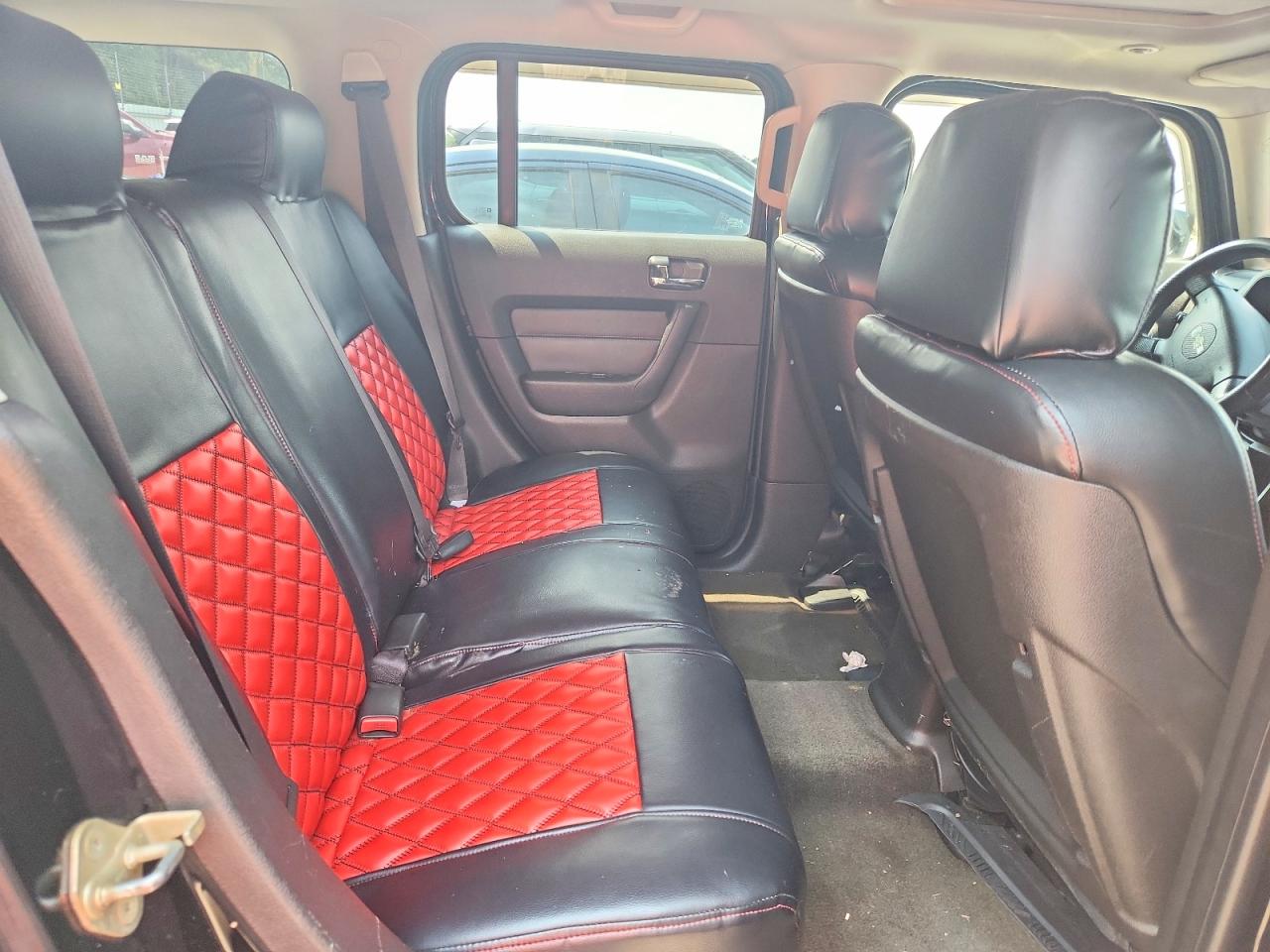 2009 Hummer H3 Black vin: 5GTEN13E898113271