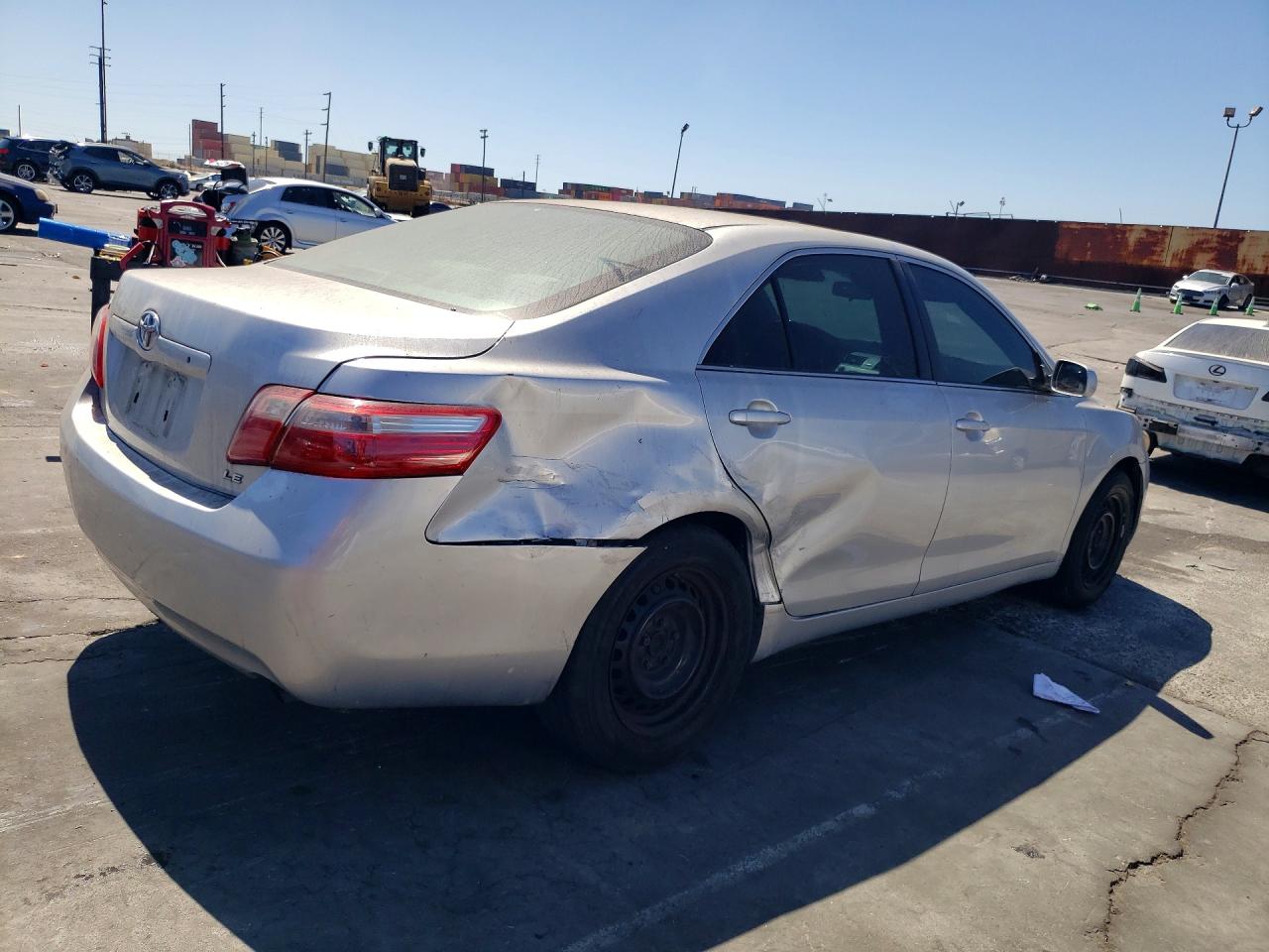 2009 Toyota Camry Le Gray vin: 4T4BE46K69R119429