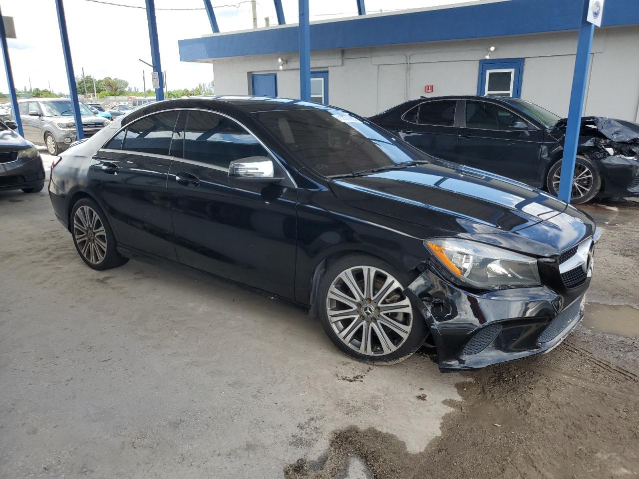 2018 Mercedes-benz Cla 250 Black vin: WDDSJ4EB9JN650298