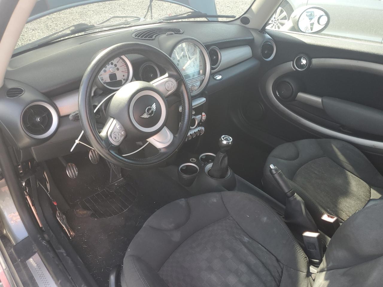 2009 Mini Cooper S Gray vin: WMWMF735X9TT98746
