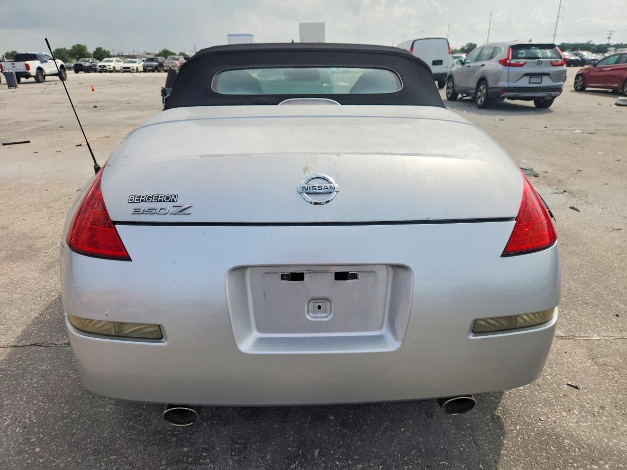2006 Nissan 350z Enthusiast Серебряный vin: JN1AZ36A66M453720