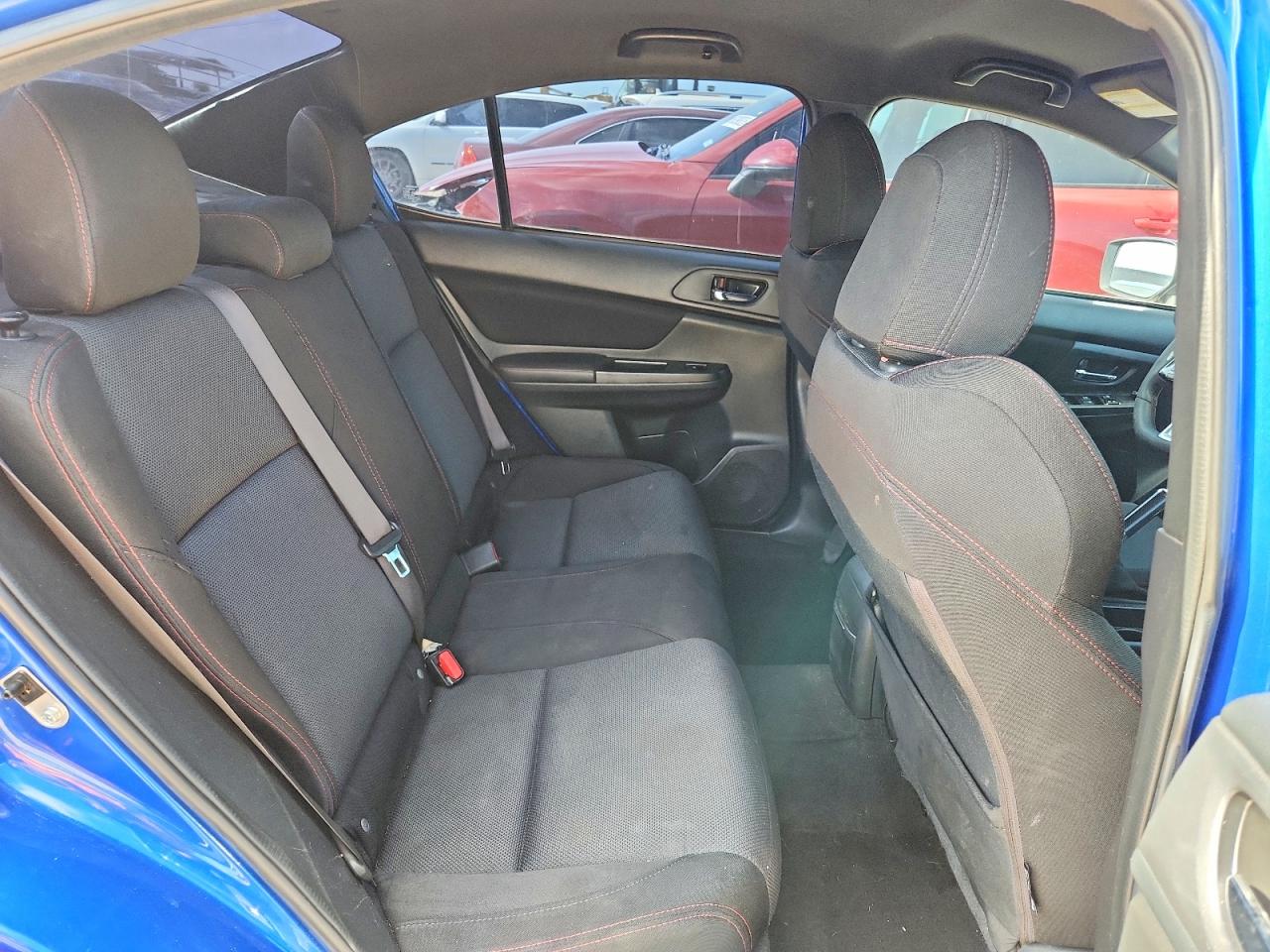 2015 Subaru Wrx Blue vin: JF1VA1A67F9822171