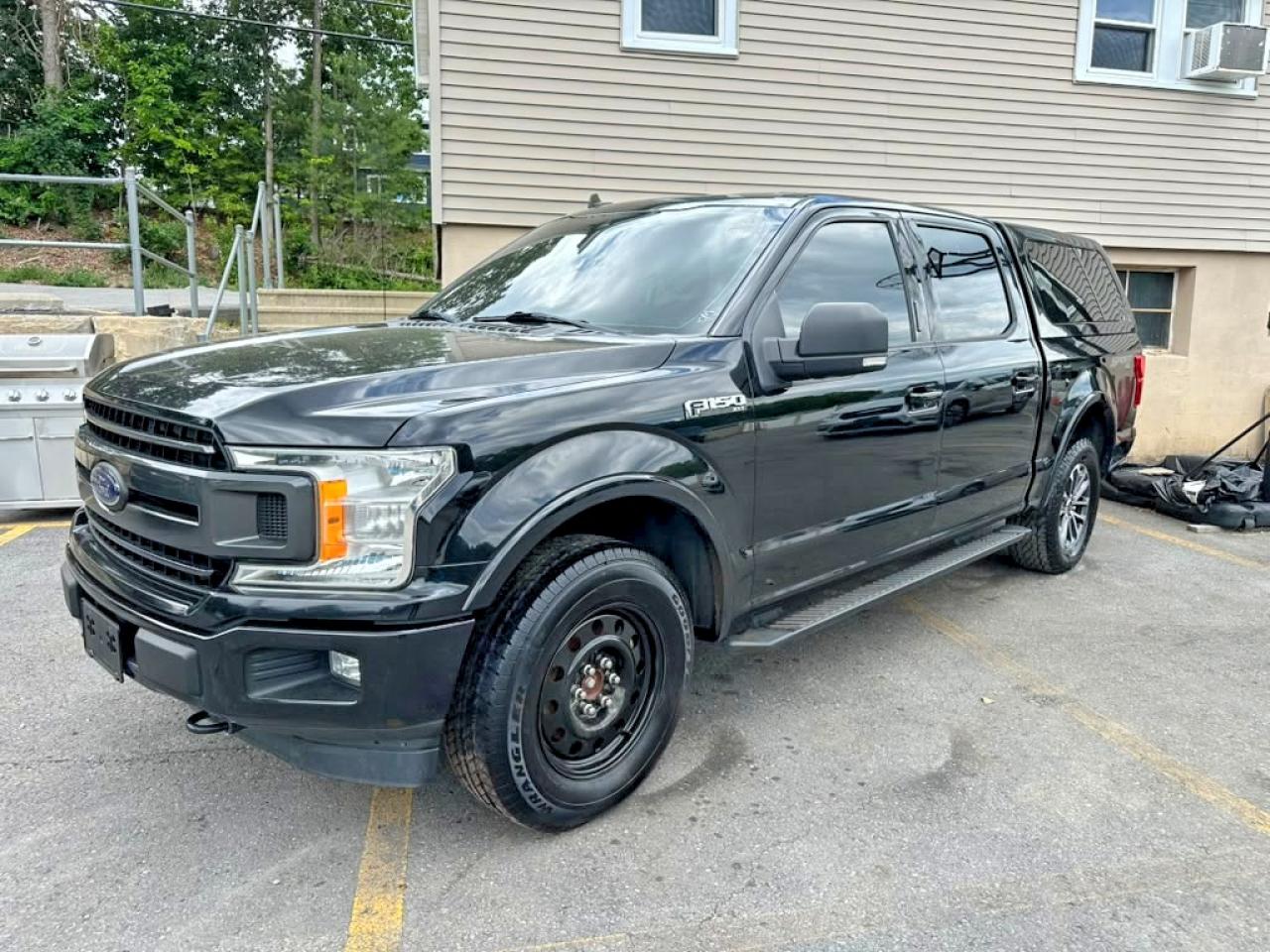 2020 Ford F150 Supercrew Black vin: 1FTEW1E42LFB47895