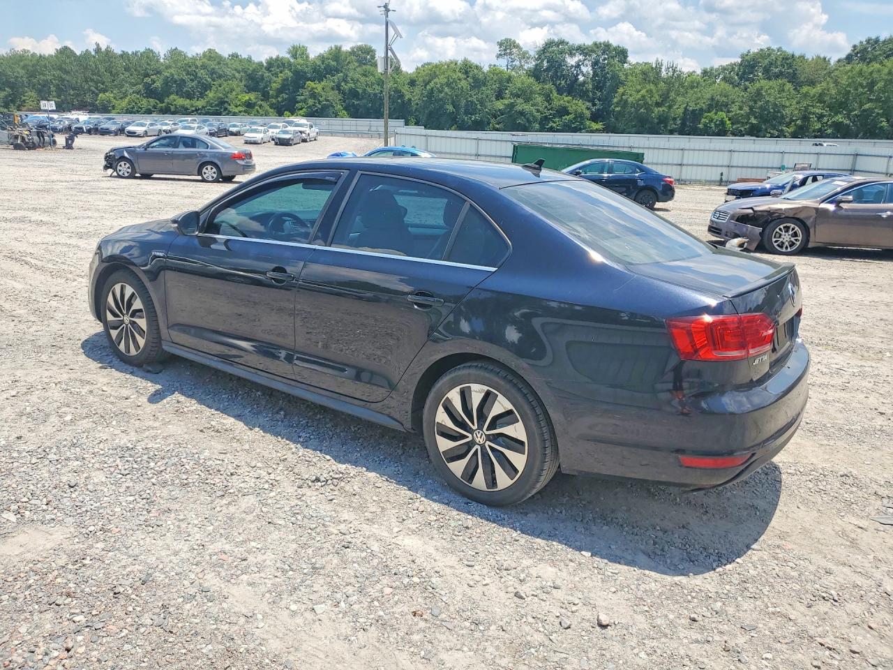 2013 Volkswagen Jetta Hybrid Зеленый vin: 3VW637AJXDM225981
