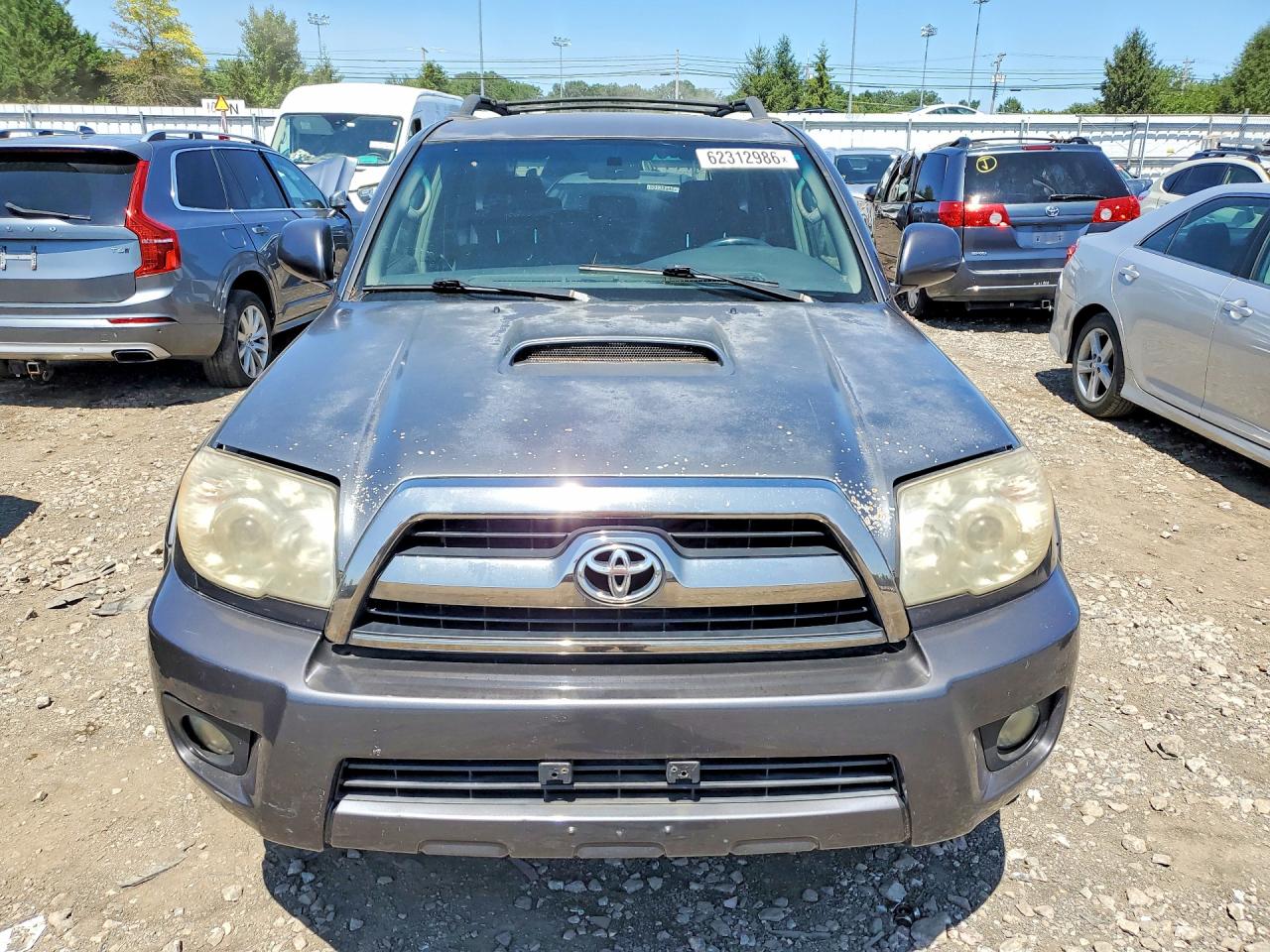 2006 Toyota 4runner Sport Edition Серый vin: JTEBU14R060098432
