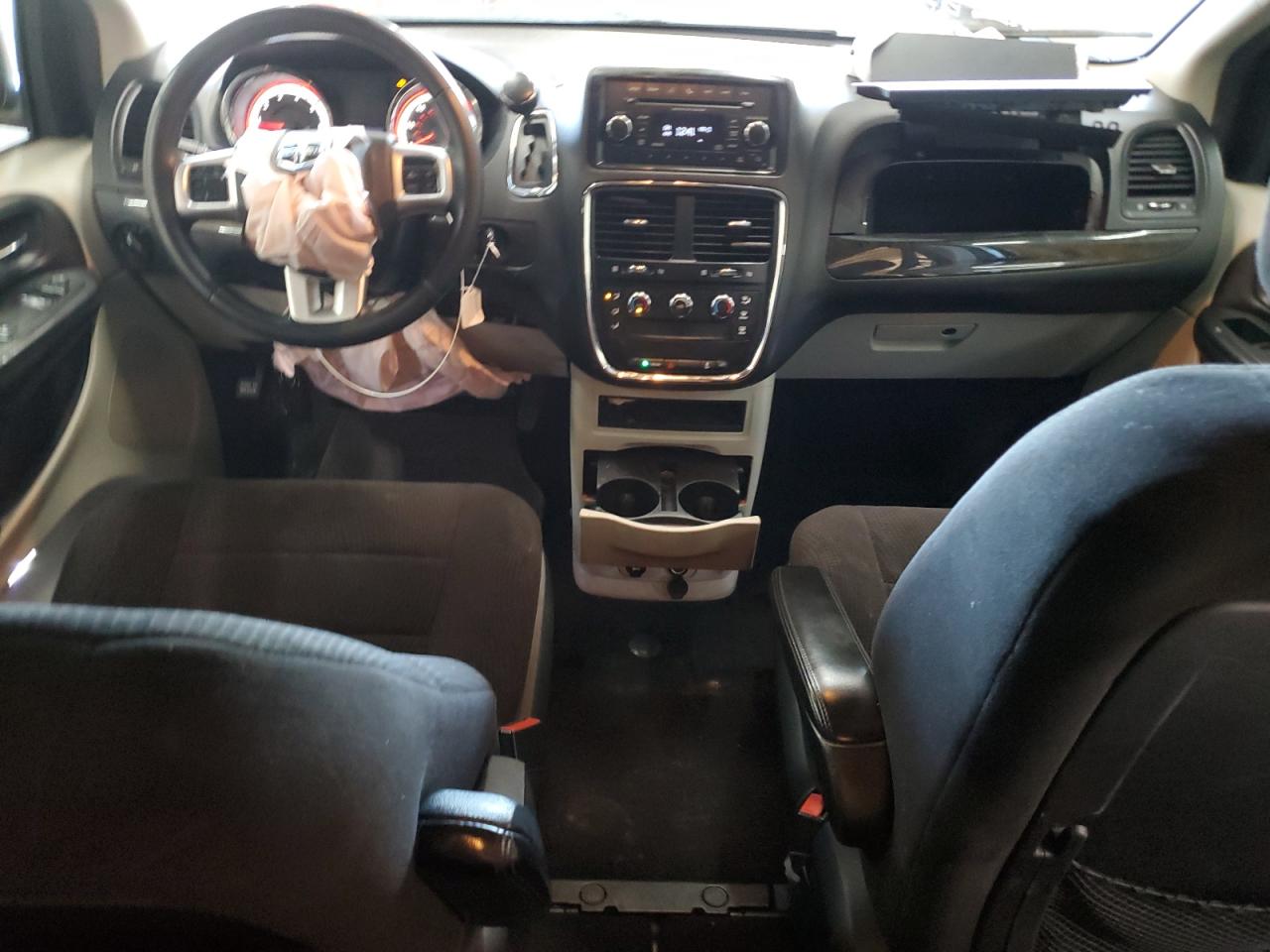 2013 Dodge Grand Caravan Se Gray vin: 2C4RDGBG9DR769011
