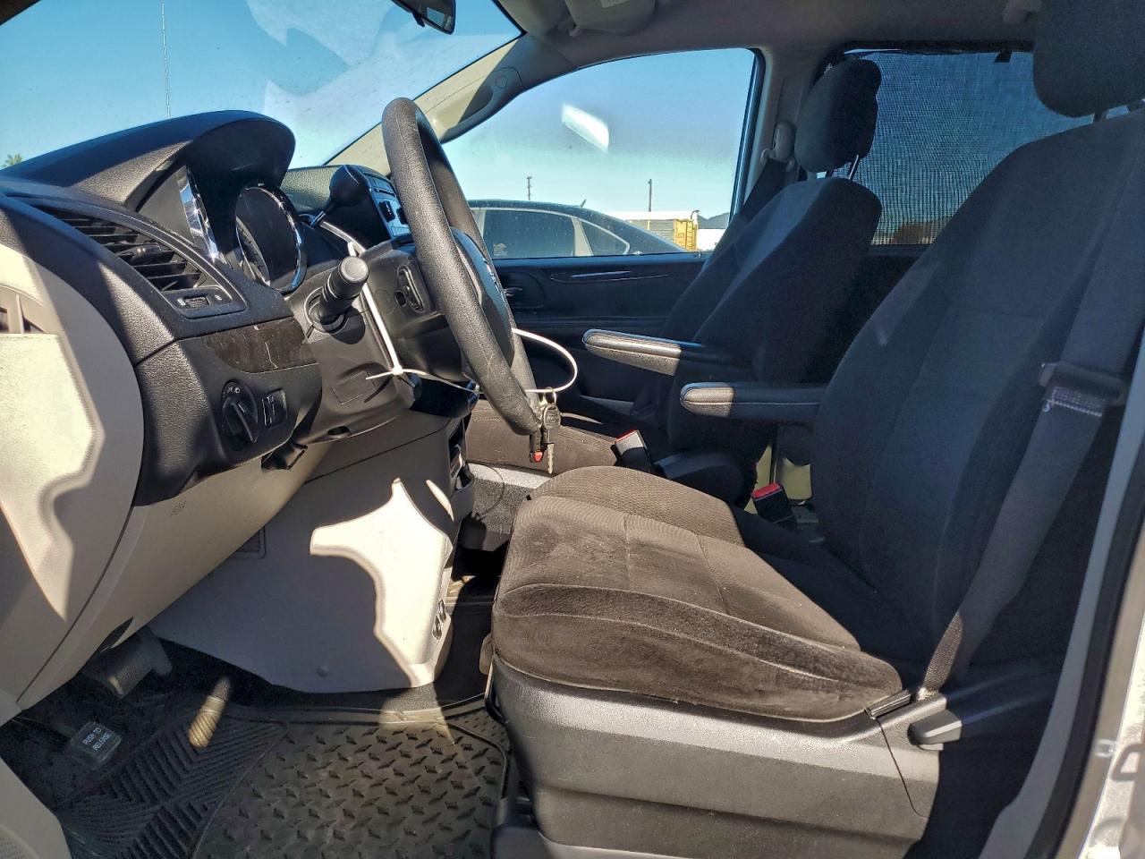 2012 Dodge Grand Caravan Se Серебряный vin: 2C4RDGBG1CR224564