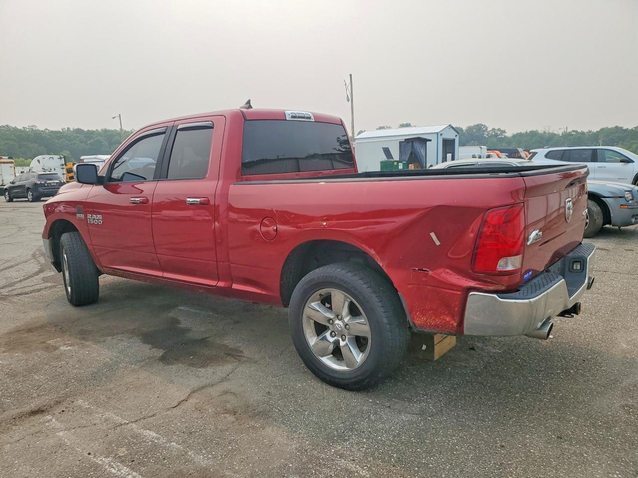 2013 Ram 1500 Slt Burgundy vin: 1C6RR7GT5DS599307