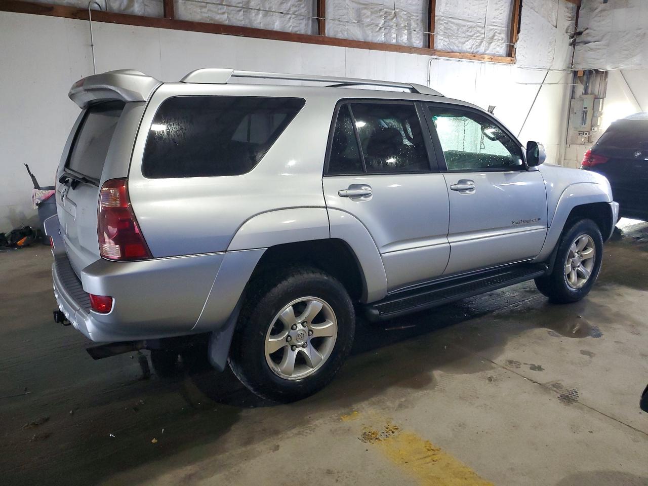 2005 Toyota 4runner Sport Edition Silver vin: JTEBU14R450067800