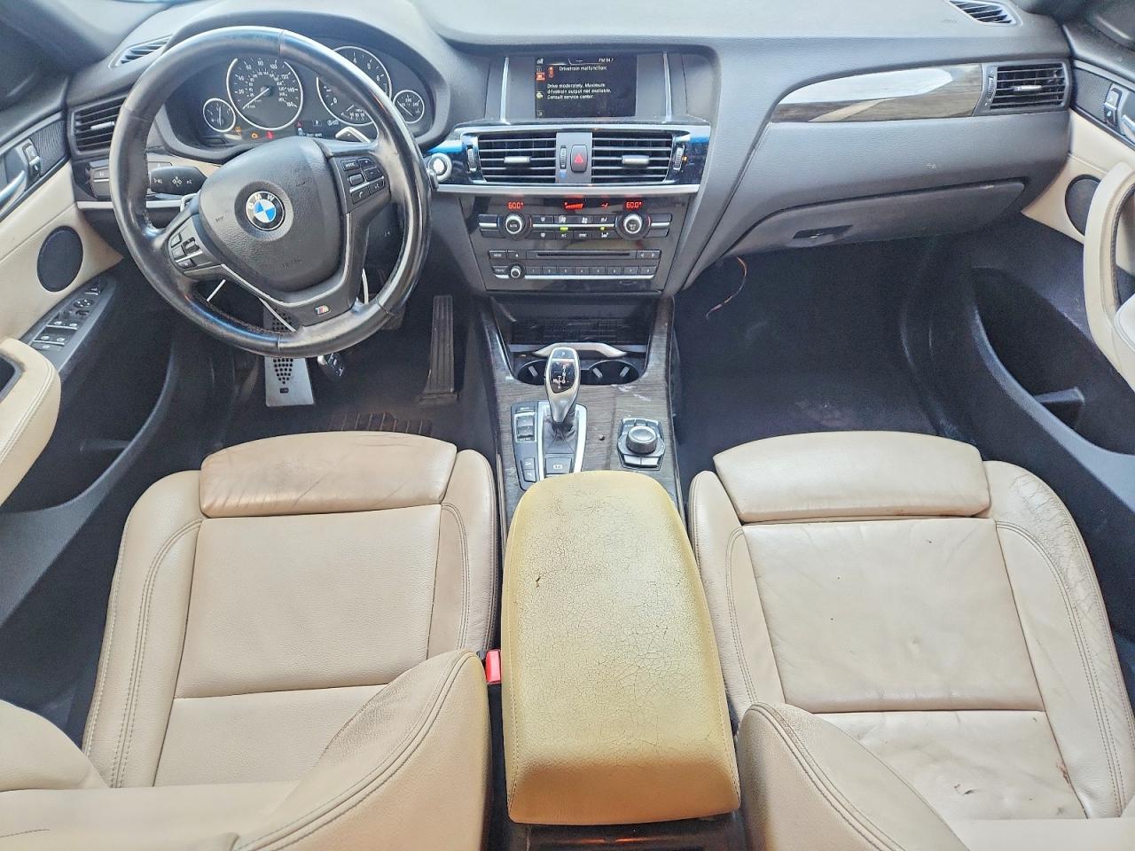 2015 Bmw X4 Xdrive28i Белый vin: 5UXXW3C5XF0M87012