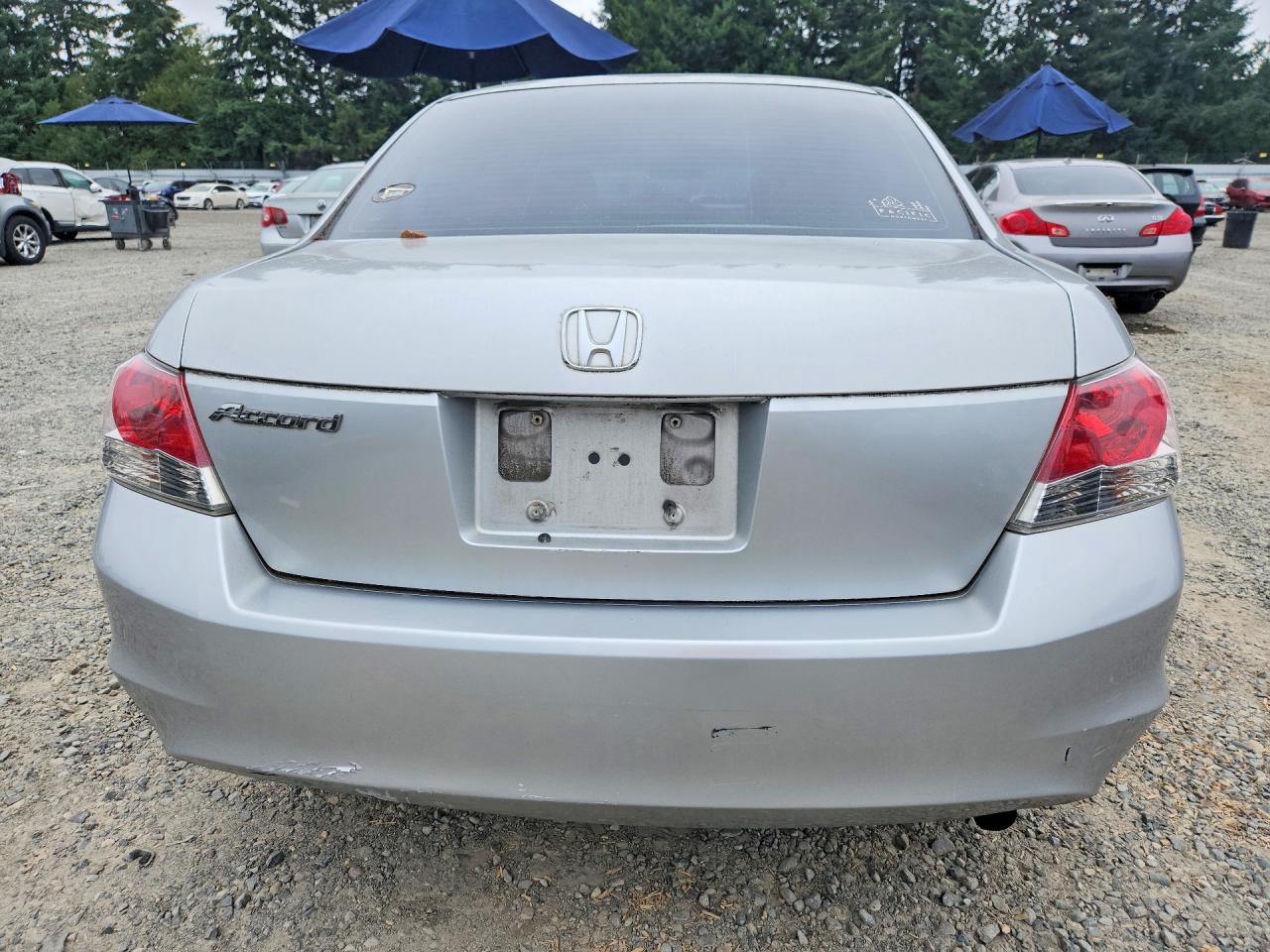 2008 Honda Accord Ex Silver vin: 1HGCP26738A002325